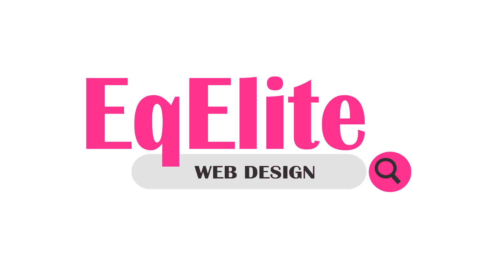 Eqelite web design logo