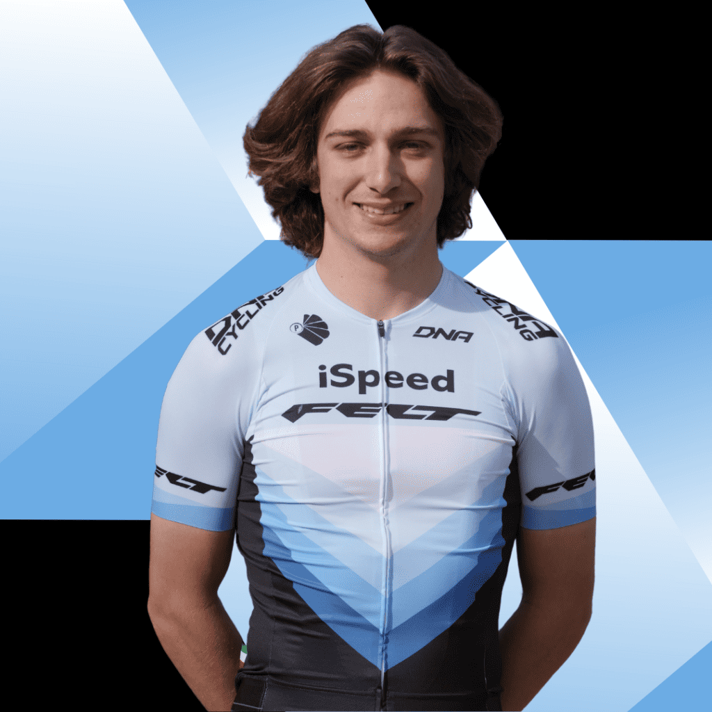 Adin Pappel profile photo wearing iSpeed FELT jersey