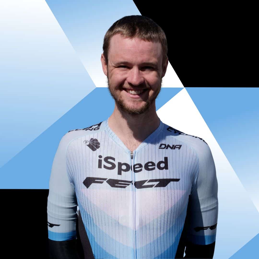 Kyle Kilmartin profile photo wearing iSpeed FELT jersey